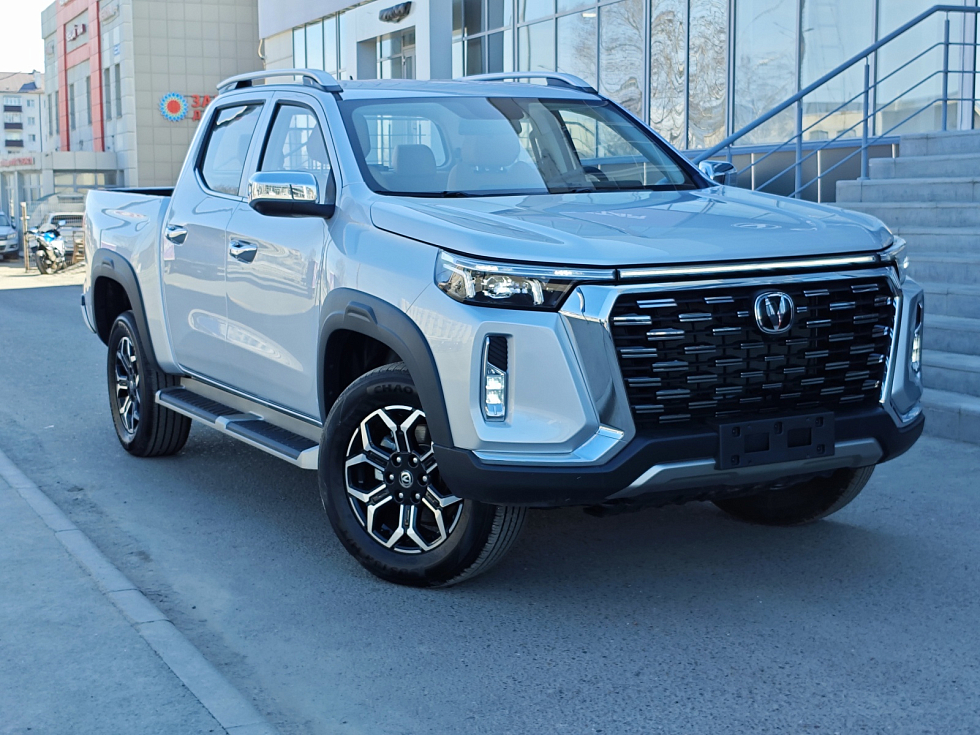 Changan Hunter Plus Luxe, серый