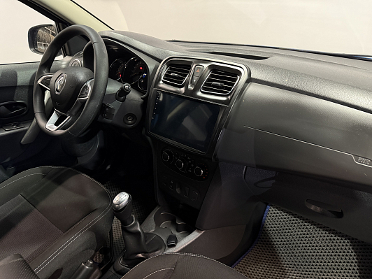 Renault Sandero Stepway Life, 2020 года, пробег 68582 км