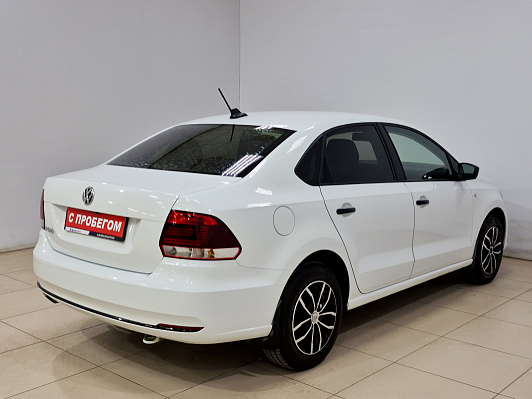 Volkswagen Polo Trendline, 2020 года, пробег 63420 км