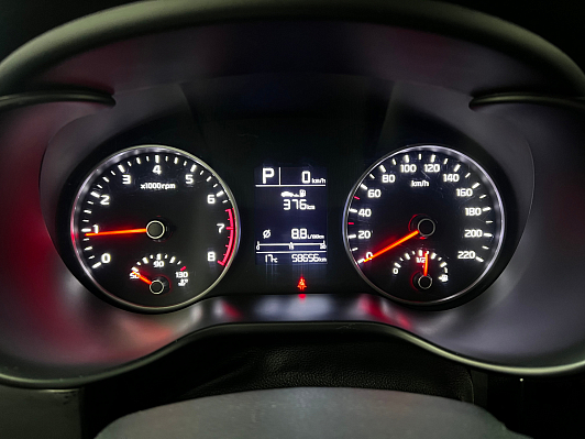 Kia Rio Edition Plus, 2019 года, пробег 58555 км