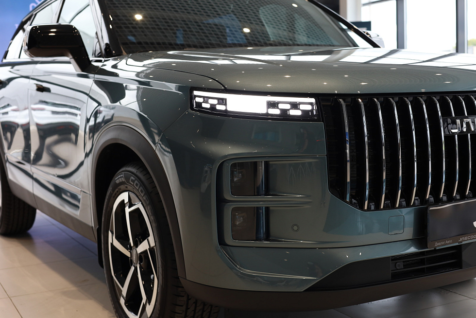 Jaecoo J7 Lifestyle, серый