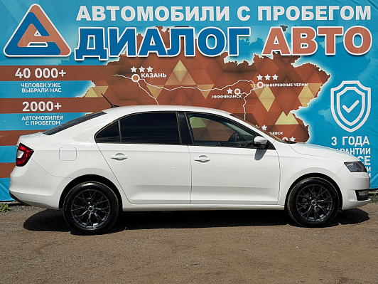Skoda Rapid Hockey Edition Active, 2019 года, пробег 125430 км