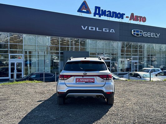 Kia Rio Comfort, 2020 года, пробег 117456 км