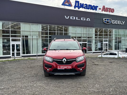 Renault Sandero Privilege, 2018 года, пробег 65290 км