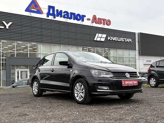 Volkswagen Polo Highline 15-18, 2015 года, пробег 150259 км