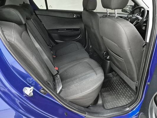 Hyundai i20 Elegance, 2010 года, пробег 140800 км