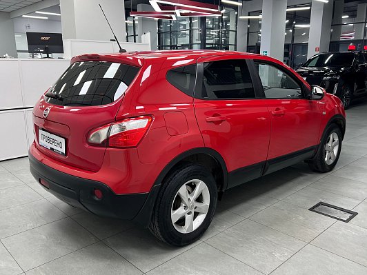 Nissan Qashqai SE, 2010 года, пробег 265239 км