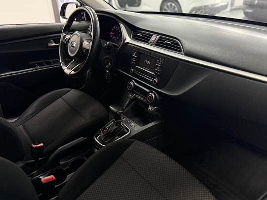 Kia Rio Premium, 2020 года, пробег 92221 км