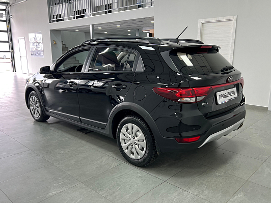 Kia Rio Comfort, 2018 года, пробег 87000 км
