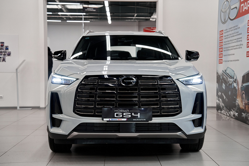 GAC GS4 GL, серебряный