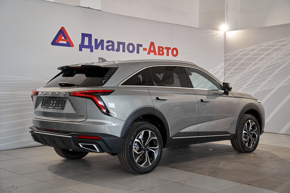 Haval F7 Премиум, серый
