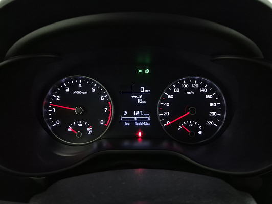 Kia Rio Luxe, 2017 года, пробег 153819 км