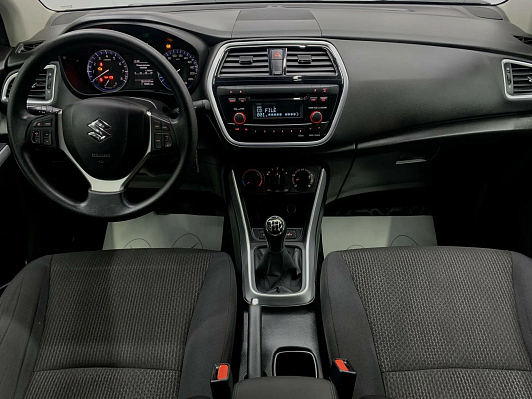 Suzuki SX4 GL, 2018 года, пробег 55946 км