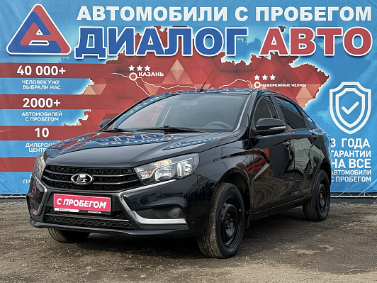 Lada (ВАЗ) Vesta Comfort, 2021 года, пробег 83000 км