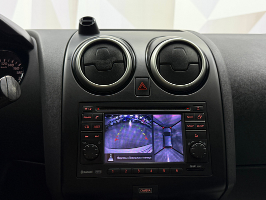 Nissan Qashqai 360, 2012 года, пробег 166393 км