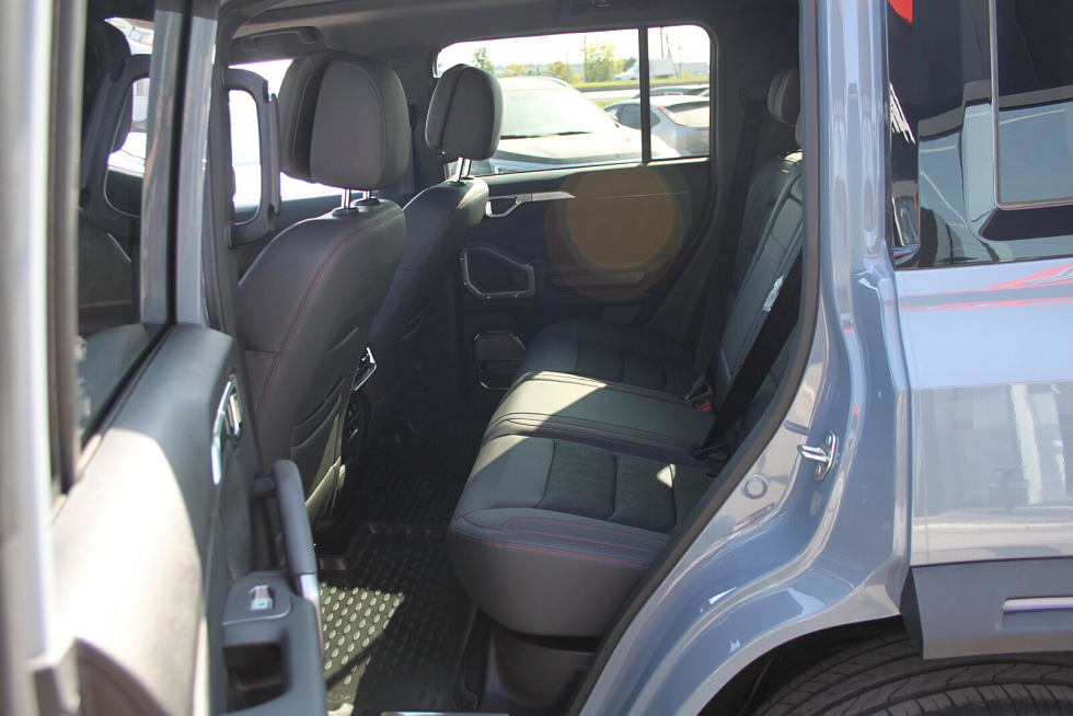 JETOUR T2 Discovery, голубой