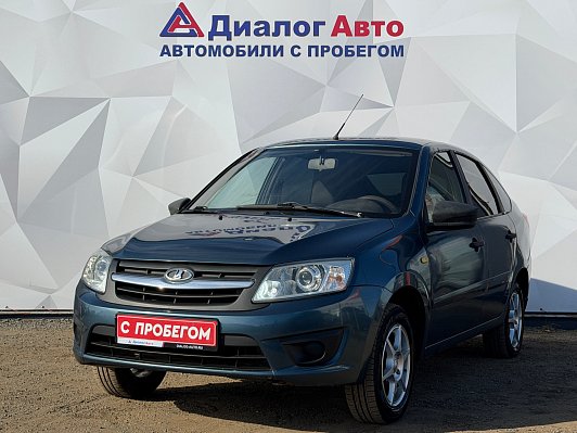 Lada (ВАЗ) Granta, 2014 года, пробег 286000 км