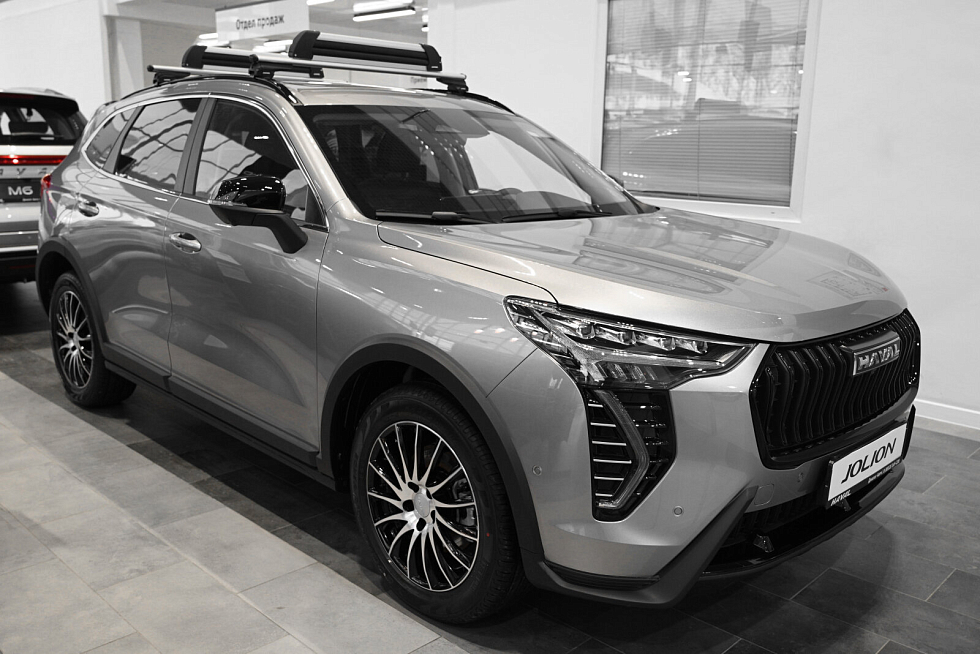 Haval Jolion Техно, серый