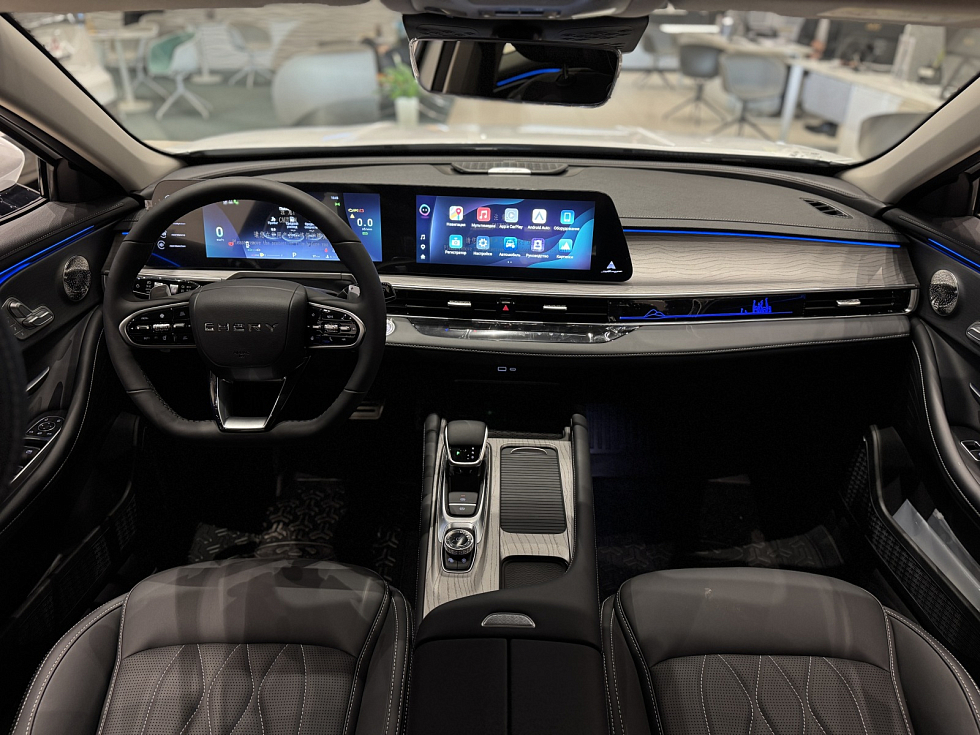 Chery Arrizo 8 Прайм / Prime, белый