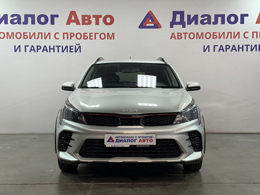 Kia Rio Luxe, 2021 года, пробег 30000 км