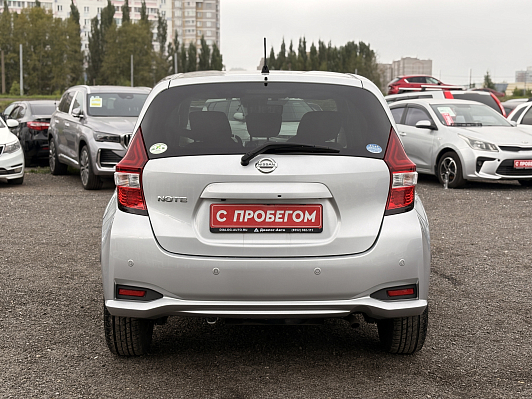 Nissan Note, 2018 года, пробег 92000 км