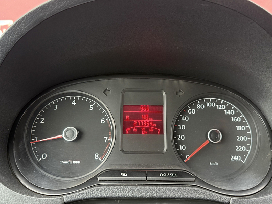 Volkswagen Polo Comfortline, 2013 года, пробег 277299 км