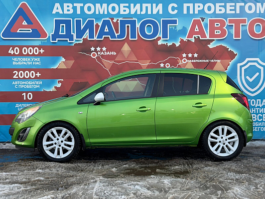 Opel Corsa, 2013 года, пробег 112244 км