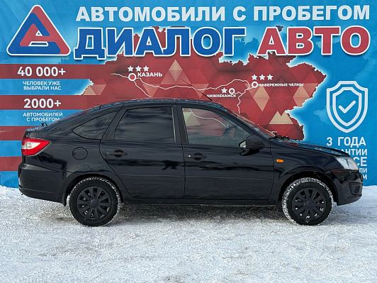 Lada (ВАЗ) Granta Comfort Multimedia Glonass 21911-51-00D, 2014 года, пробег 132279 км