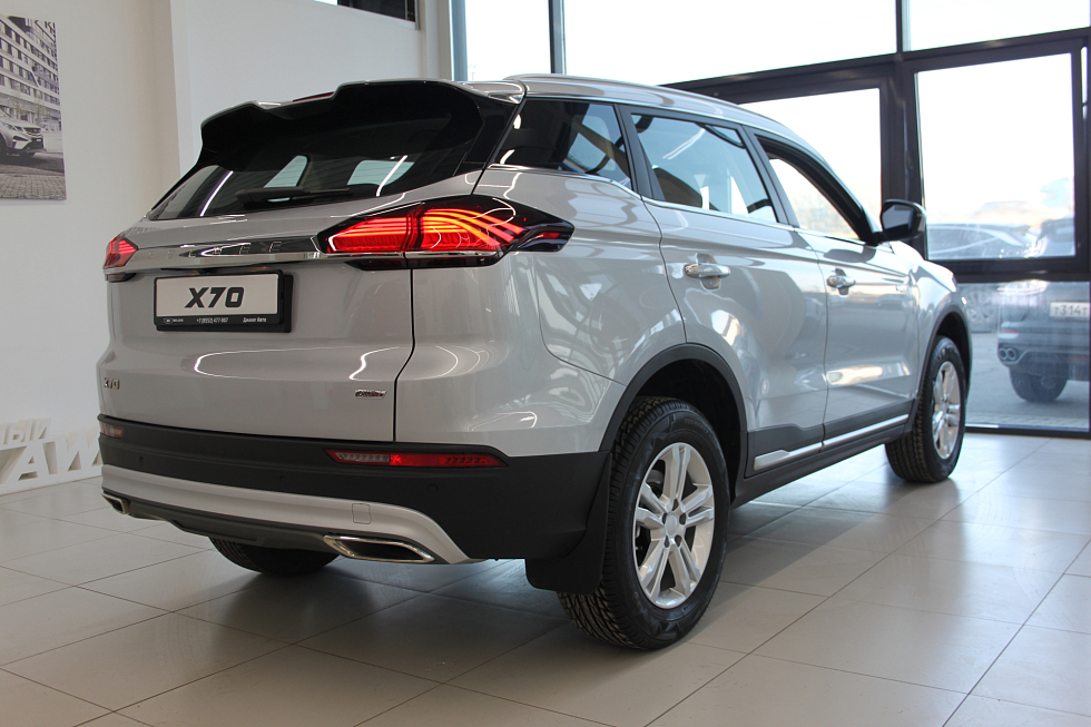 Belgee X70 Актив, серебряный