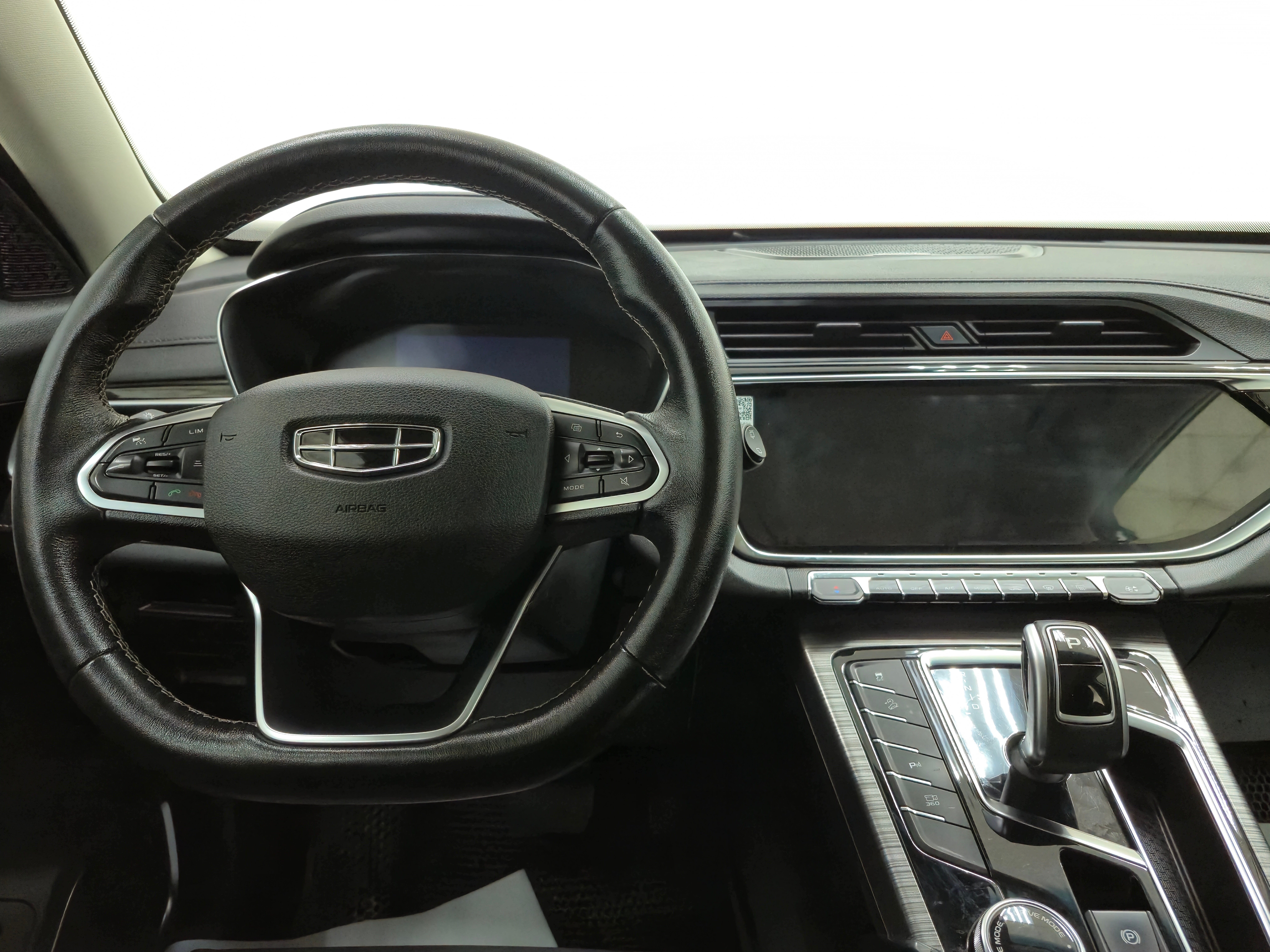 Geely Atlas Pro Flagship, 2021 года, пробег 91763 км