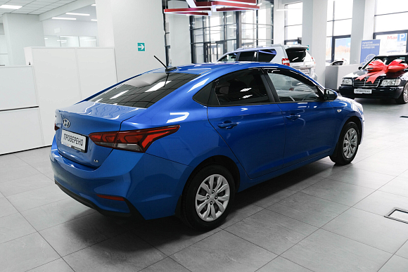 Hyundai Solaris Comfort, 2018 года, пробег 111851 км