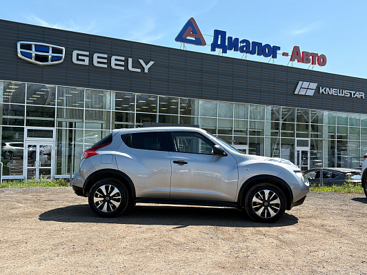 Nissan Juke XE, 2013 года, пробег 180000 км