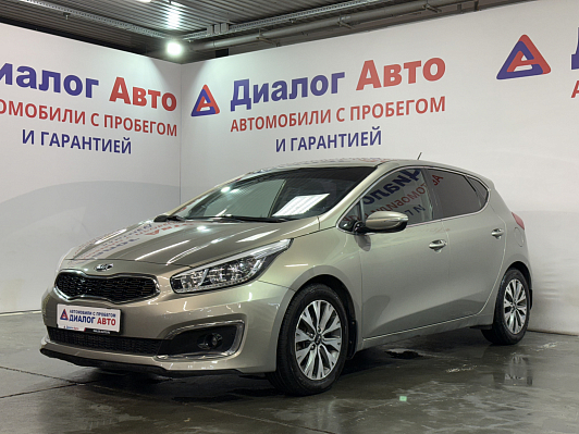 Kia Ceed, 2015 года, пробег 112000 км