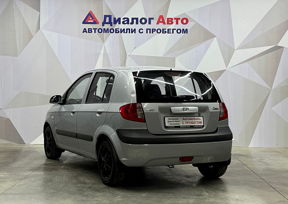 Hyundai Getz Classic, 2008 года, пробег 228909 км
