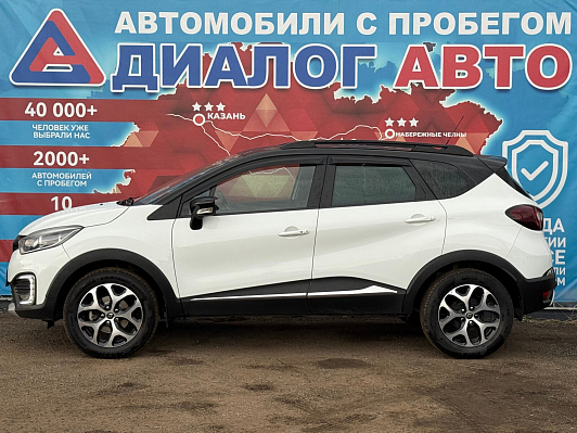 Renault Kaptur Extreme, 2017 года, пробег 102200 км