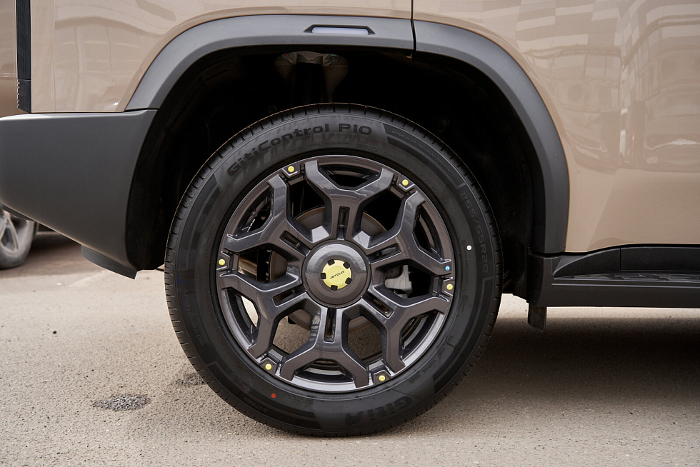 JETOUR T2 Expedition, коричневый