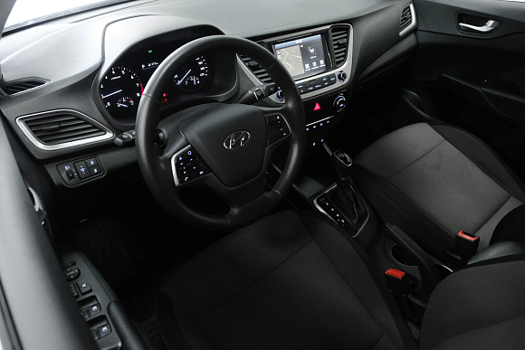 Hyundai Solaris Comfort, 2018 года, пробег 106000 км