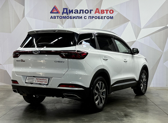 Chery Tiggo 7 Pro Elite, 2022 года, пробег 7962 км