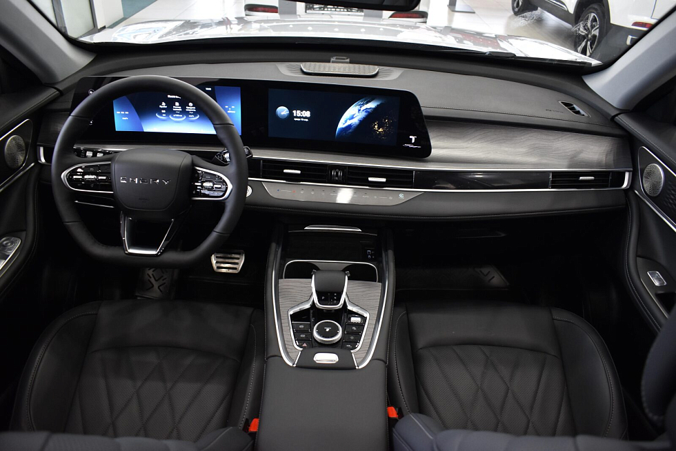 Chery Tiggo 8 Pro Max Ультимейт/Ultimate 4WD, белый