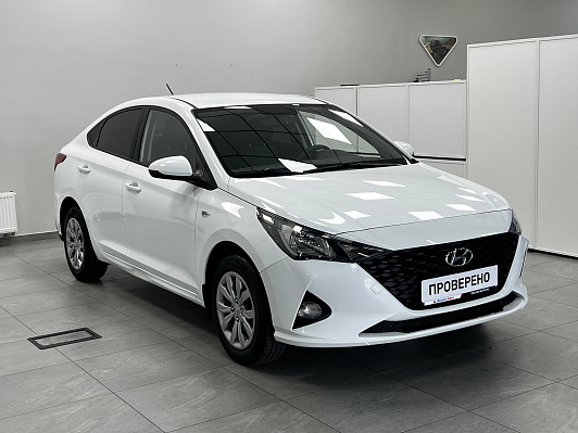 Hyundai Solaris Comfort, 2020 года, пробег 74100 км