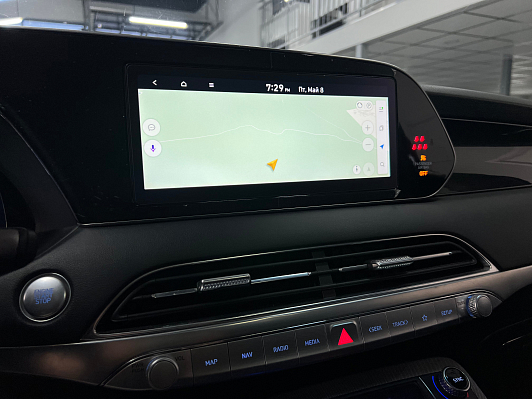 Hyundai Palisade Prestige (8 мест) + Smart Sense, 2021 года, пробег 115629 км