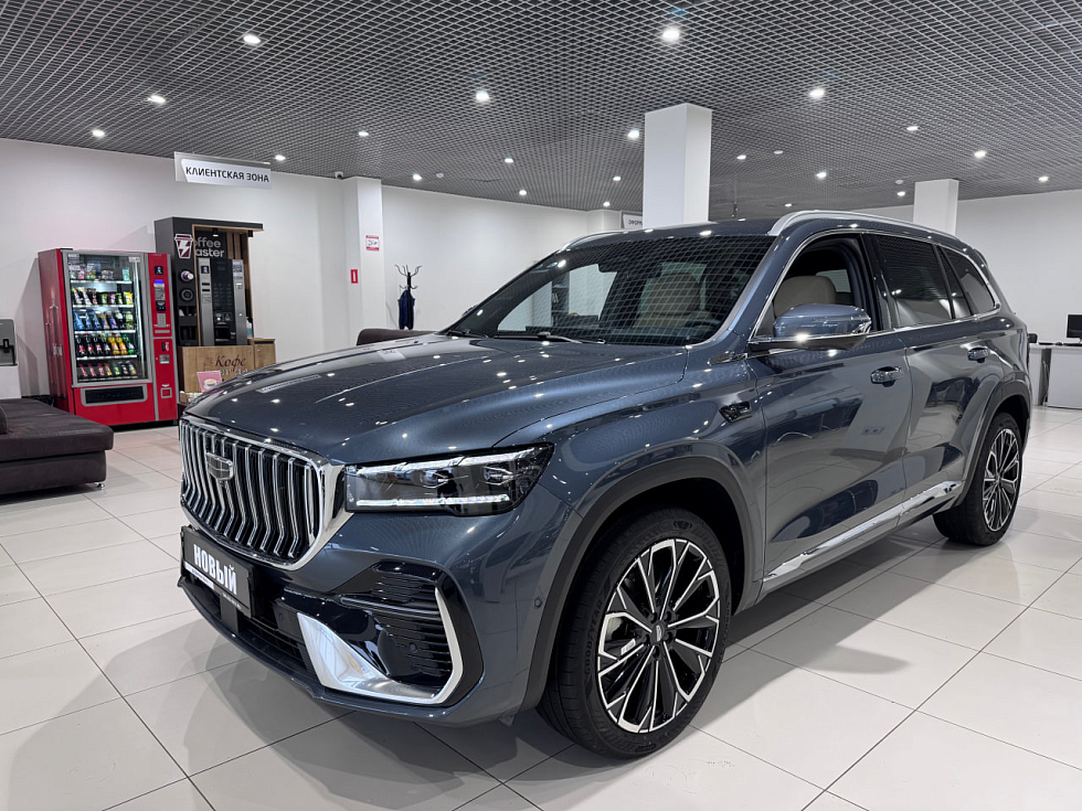 Geely Monjaro Flagship (2023-2025), серый
