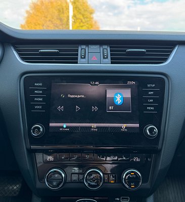 Skoda Octavia Hockey Edition, 2018 года, пробег 120664 км