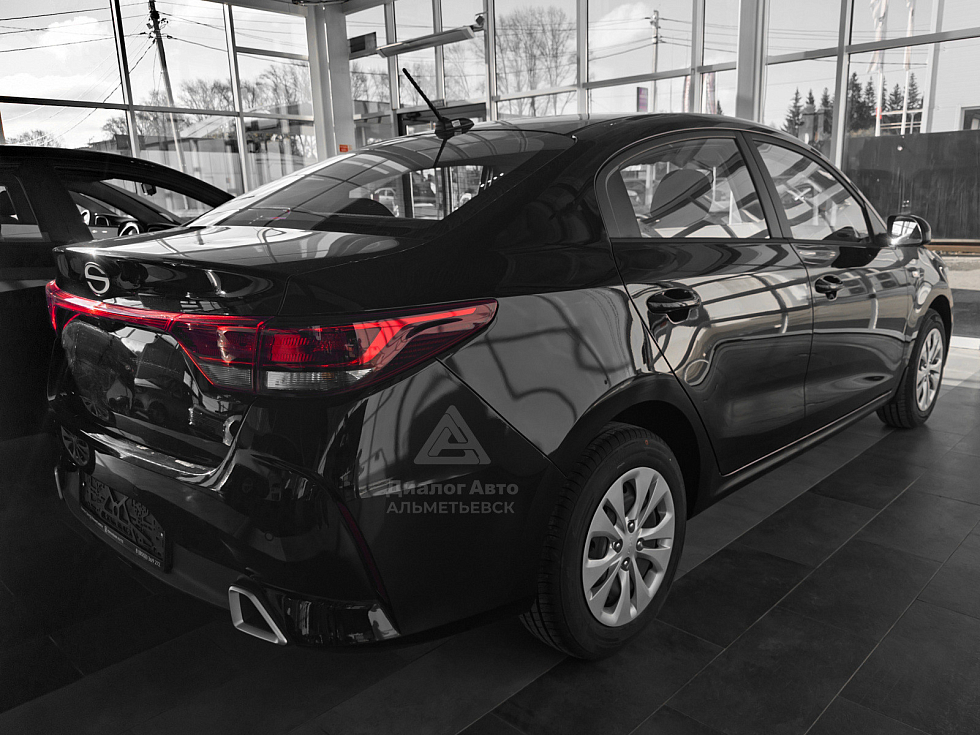 Solaris KRS Люкс АВ (Luxe AV), черный