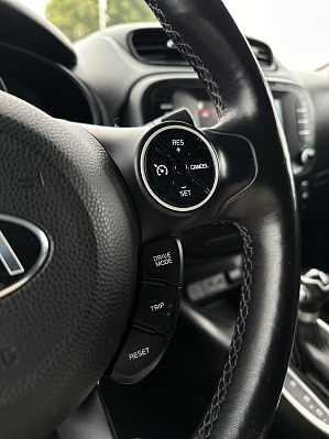 Kia Soul Luxe, 2017 года, пробег 90321 км