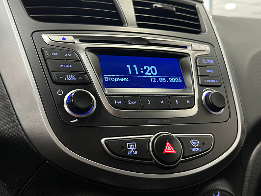 Hyundai Solaris Comfort, 2015 года, пробег 99987 км