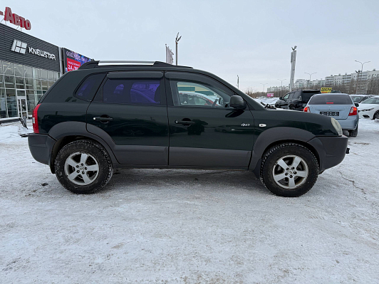 Hyundai Tucson, 2006 года, пробег 337202 км