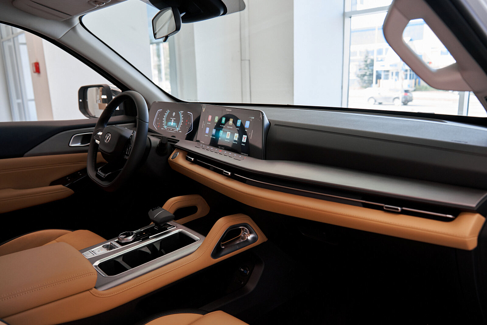 Changan Hunter Plus Luxe, белый