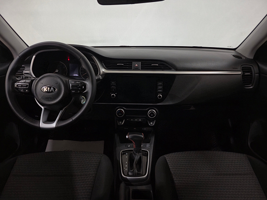 Kia Rio Prestige, 2021 года, пробег 107523 км