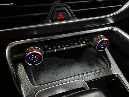 Geely Tugella, 2020 года, пробег 101579 км